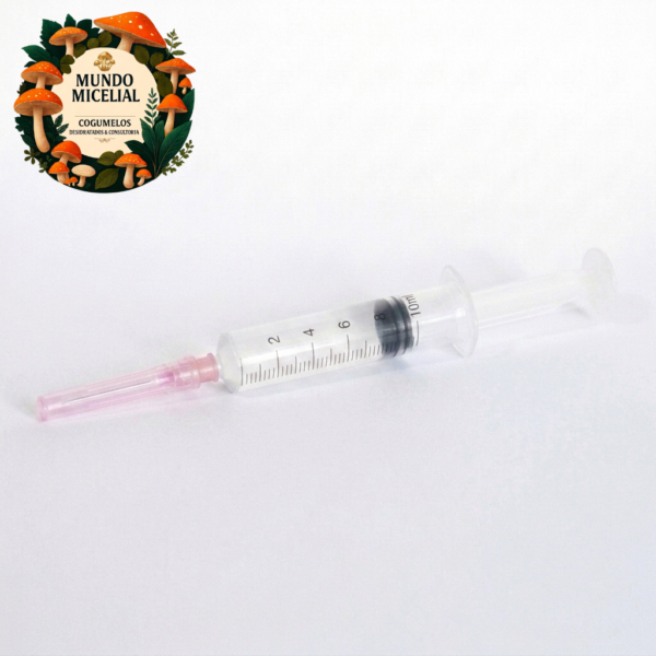 Amostra Taxonômica Cultura Líquida Psilocybe cubensis var. Gepeto (10 ml)